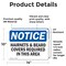 Signmission 10 in Height, 14 in Width, Vinyl Decal, Rectangle OS-2PACK-NS-D-1014-L-15772 - alternate 2